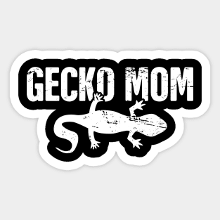 Gecko Mom | Leopard Gecko Graphic Sticker